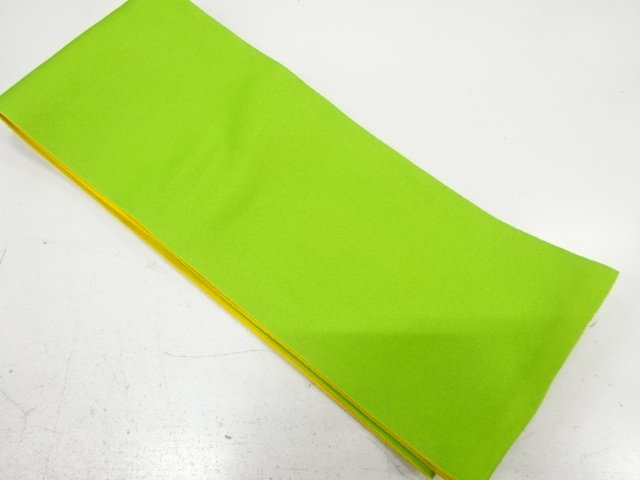 未使用品　無地　リバーシブル浴衣帯